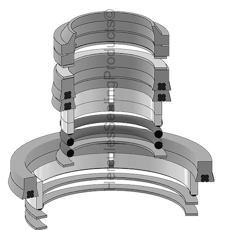 Cascade - After Market Parts Hydraulic Cylinder Repair Kit- 4, 5 641956